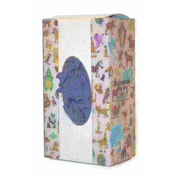 Glove/Tissue Box Dispenser - Single-Designer-Wild Kingdom